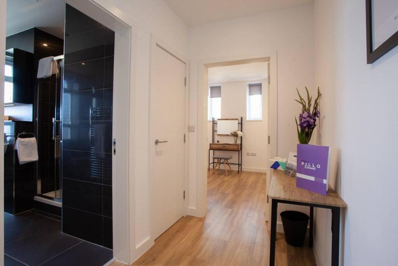 Pillo Rooms Serviced Apartments - Manchester Arena Eksteriør bilde