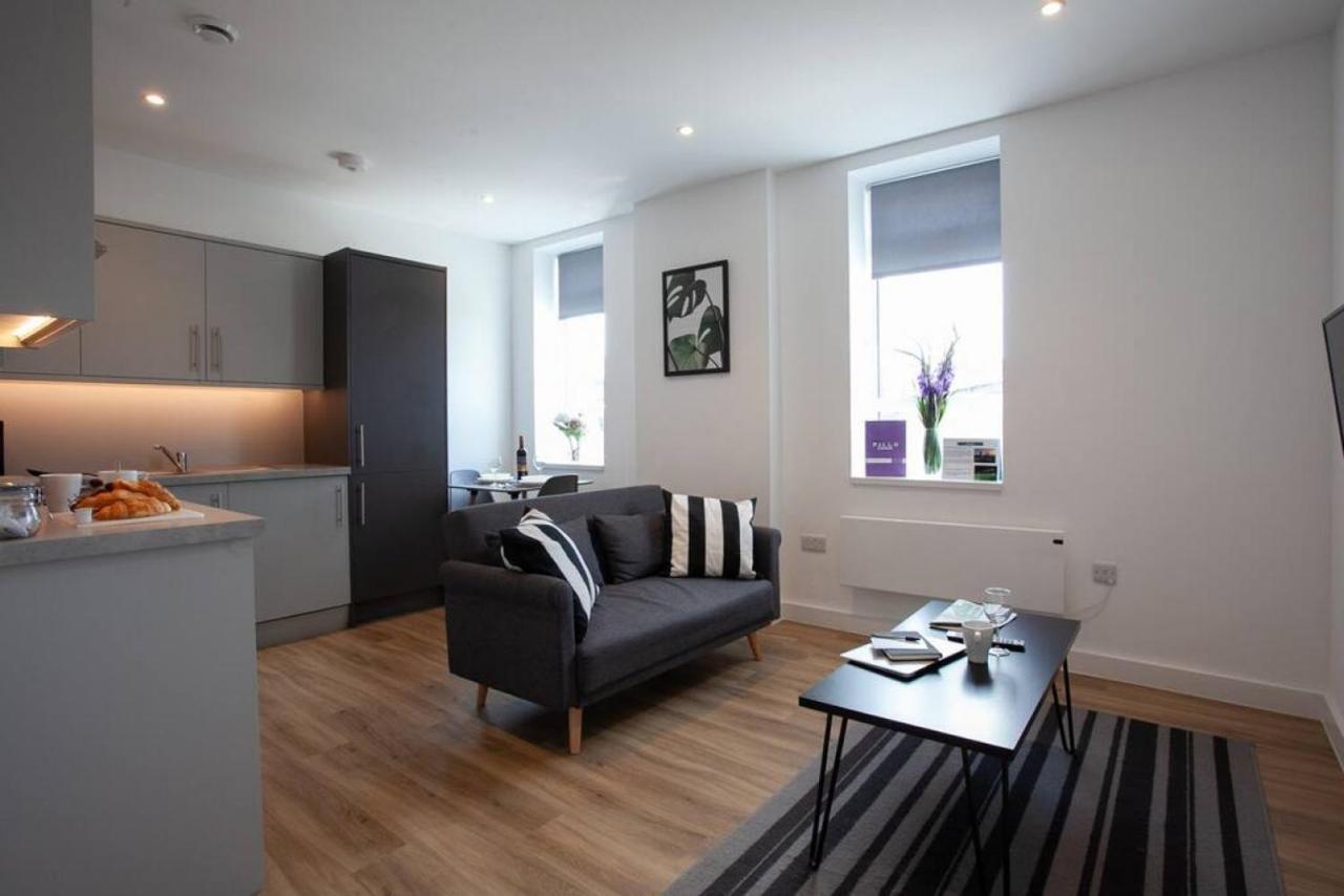 Pillo Rooms Serviced Apartments - Manchester Arena Eksteriør bilde