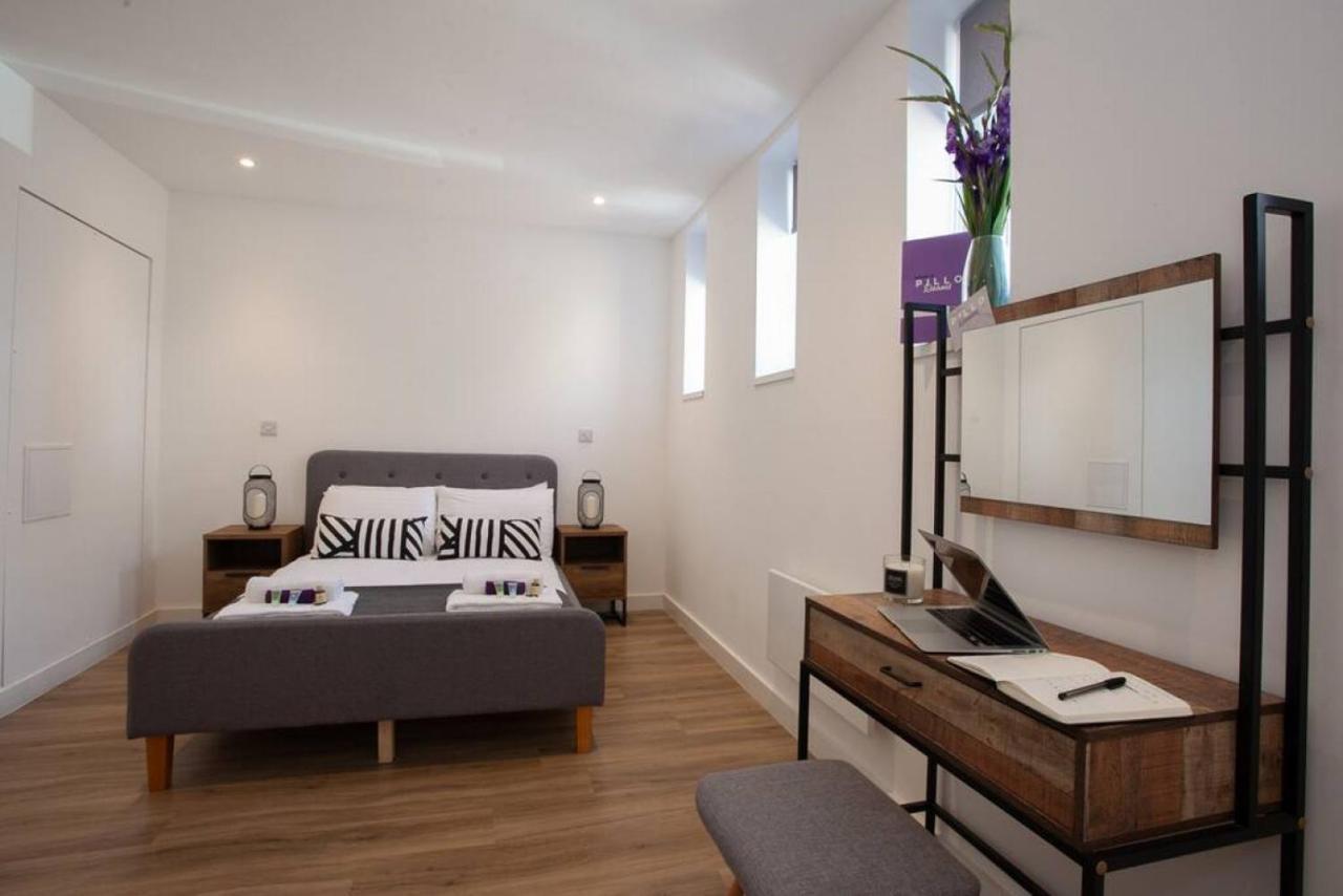 Pillo Rooms Serviced Apartments - Manchester Arena Eksteriør bilde
