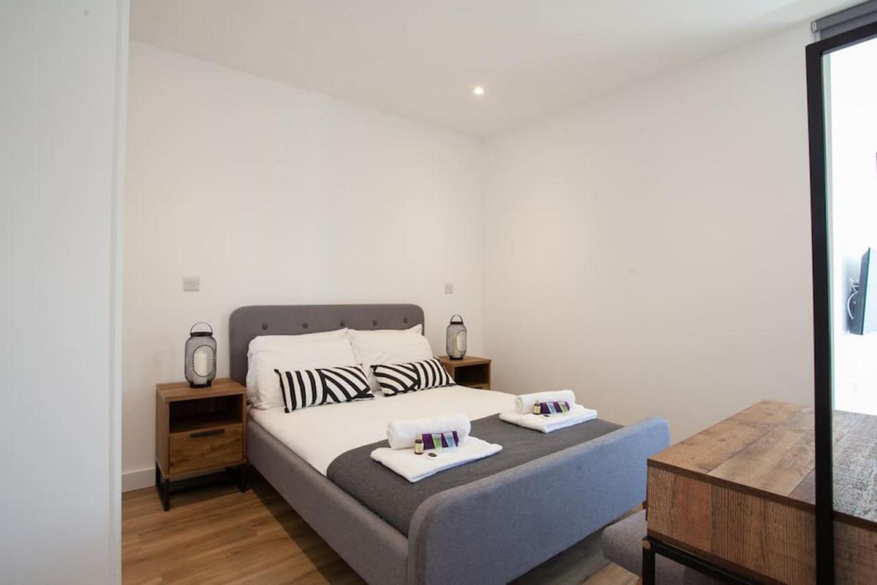Pillo Rooms Serviced Apartments - Manchester Arena Eksteriør bilde
