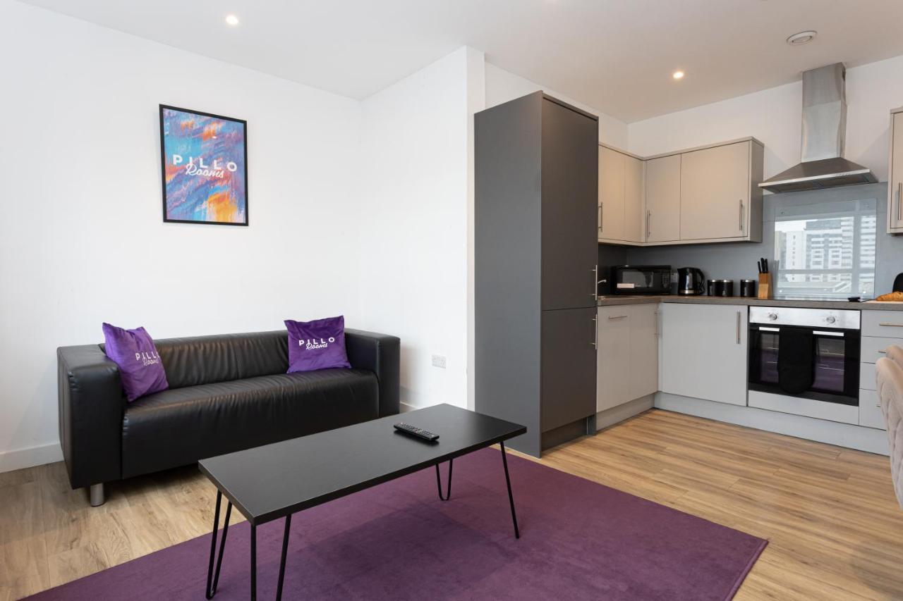 Pillo Rooms Serviced Apartments - Manchester Arena Eksteriør bilde