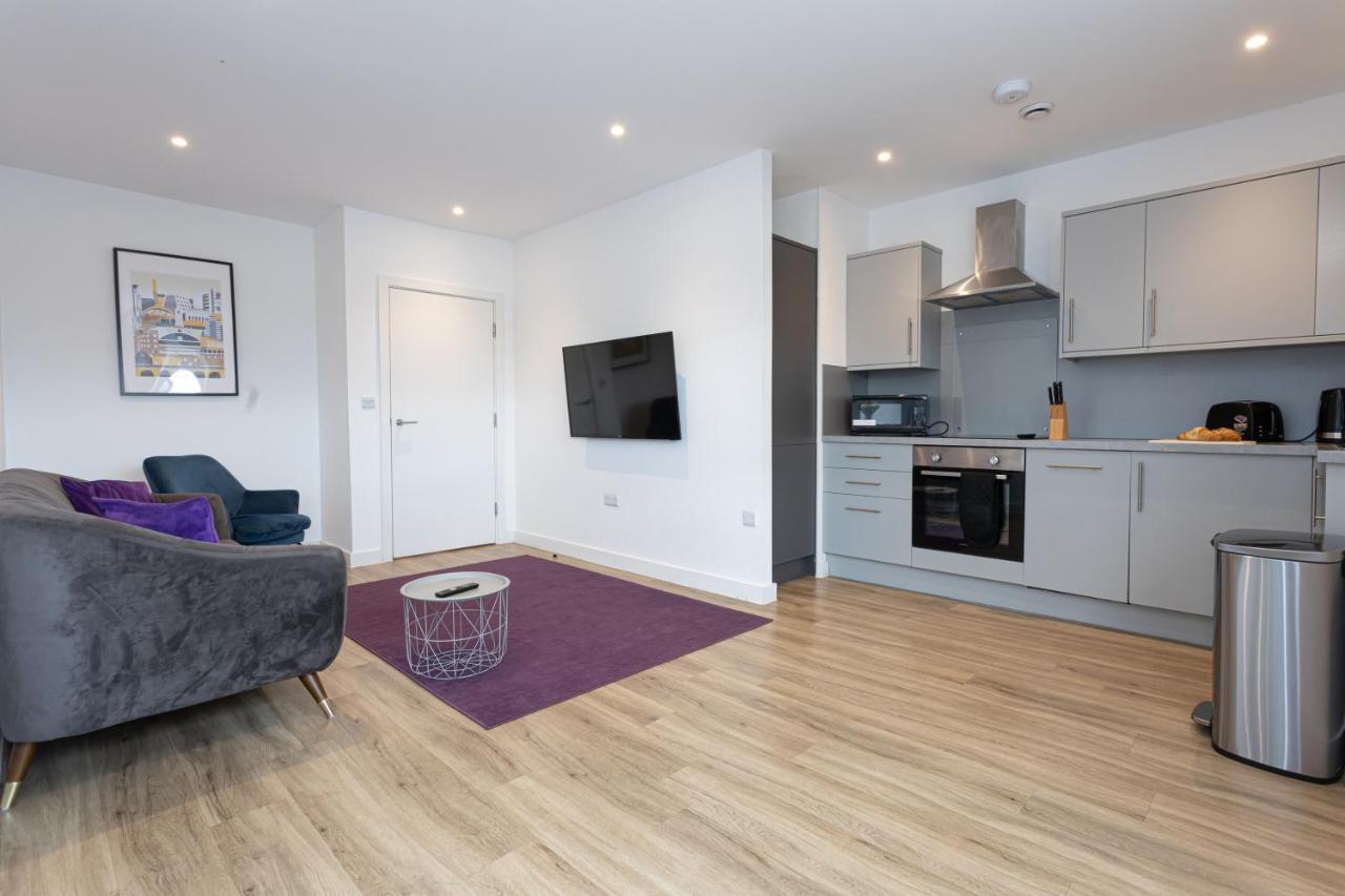 Pillo Rooms Serviced Apartments - Manchester Arena Eksteriør bilde