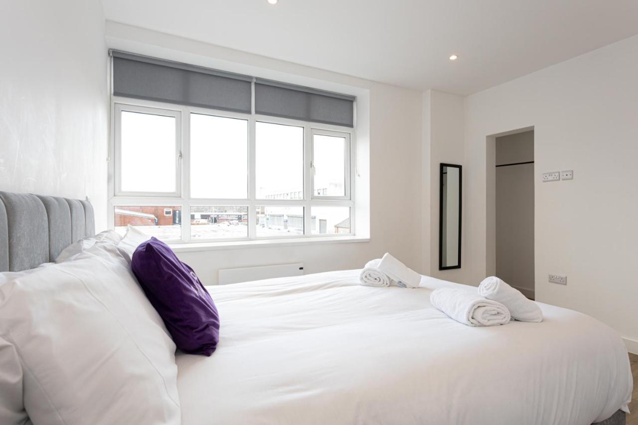 Pillo Rooms Serviced Apartments - Manchester Arena Eksteriør bilde