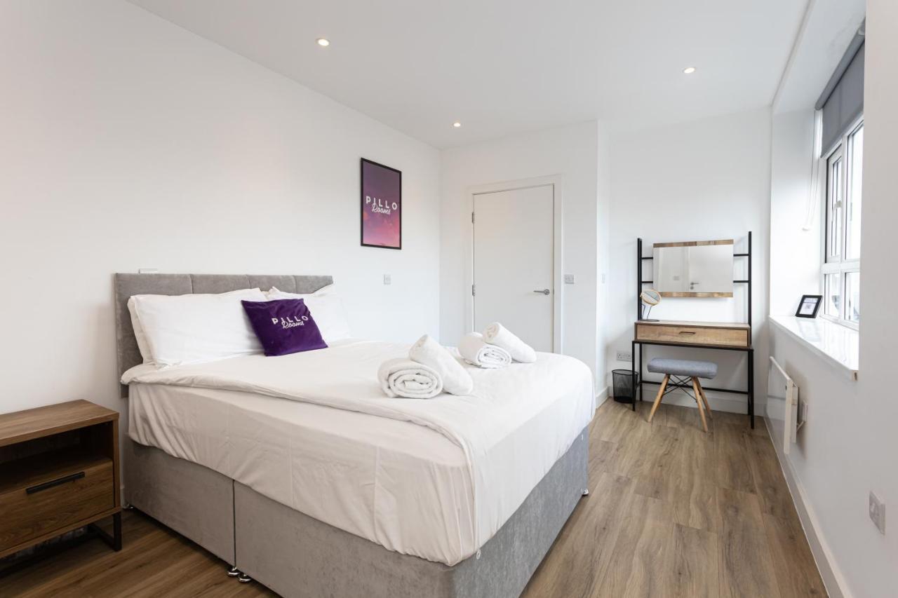 Pillo Rooms Serviced Apartments - Manchester Arena Eksteriør bilde