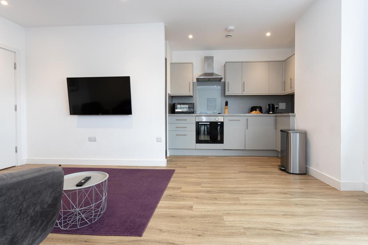 Pillo Rooms Serviced Apartments - Manchester Arena Eksteriør bilde