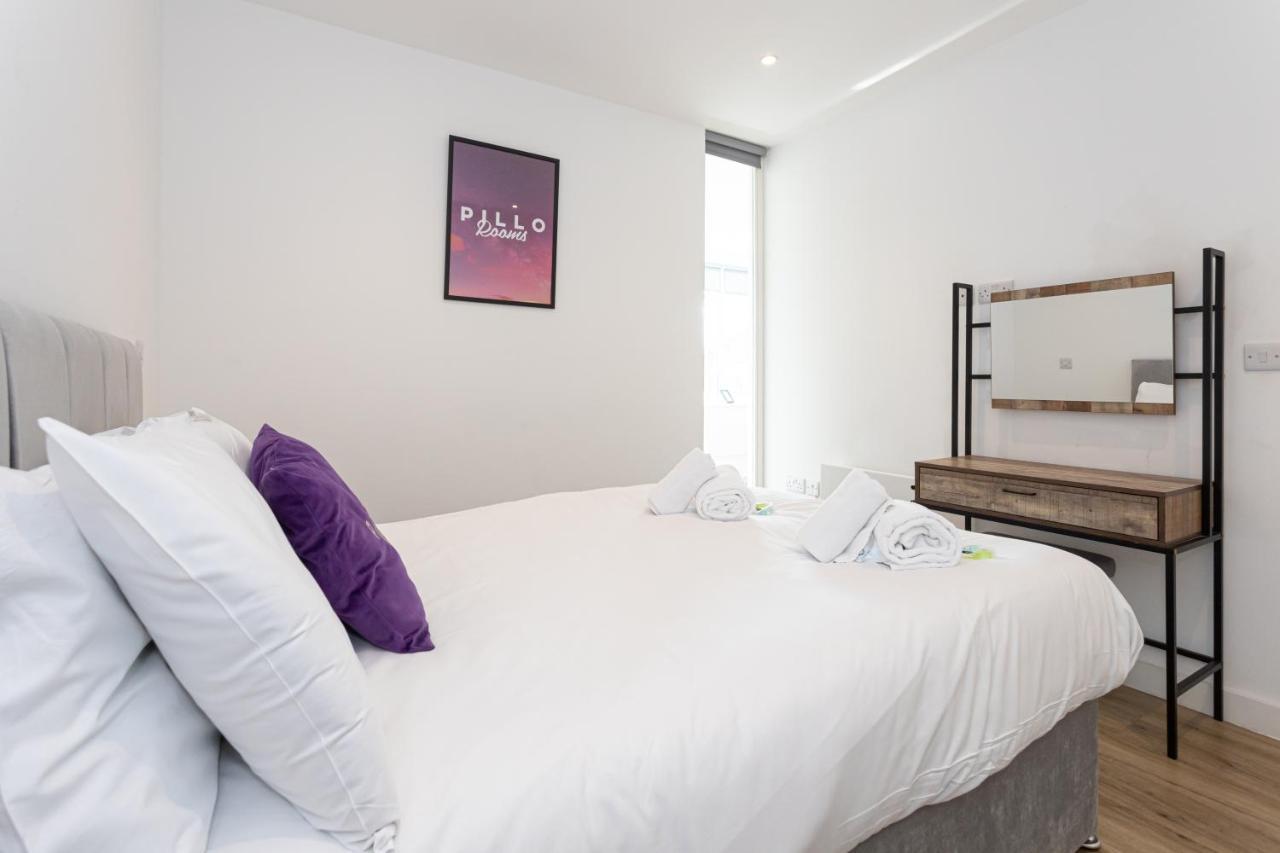 Pillo Rooms Serviced Apartments - Manchester Arena Eksteriør bilde