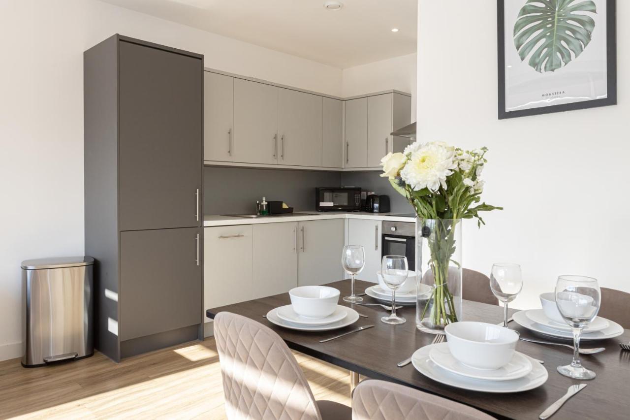 Pillo Rooms Serviced Apartments - Manchester Arena Eksteriør bilde