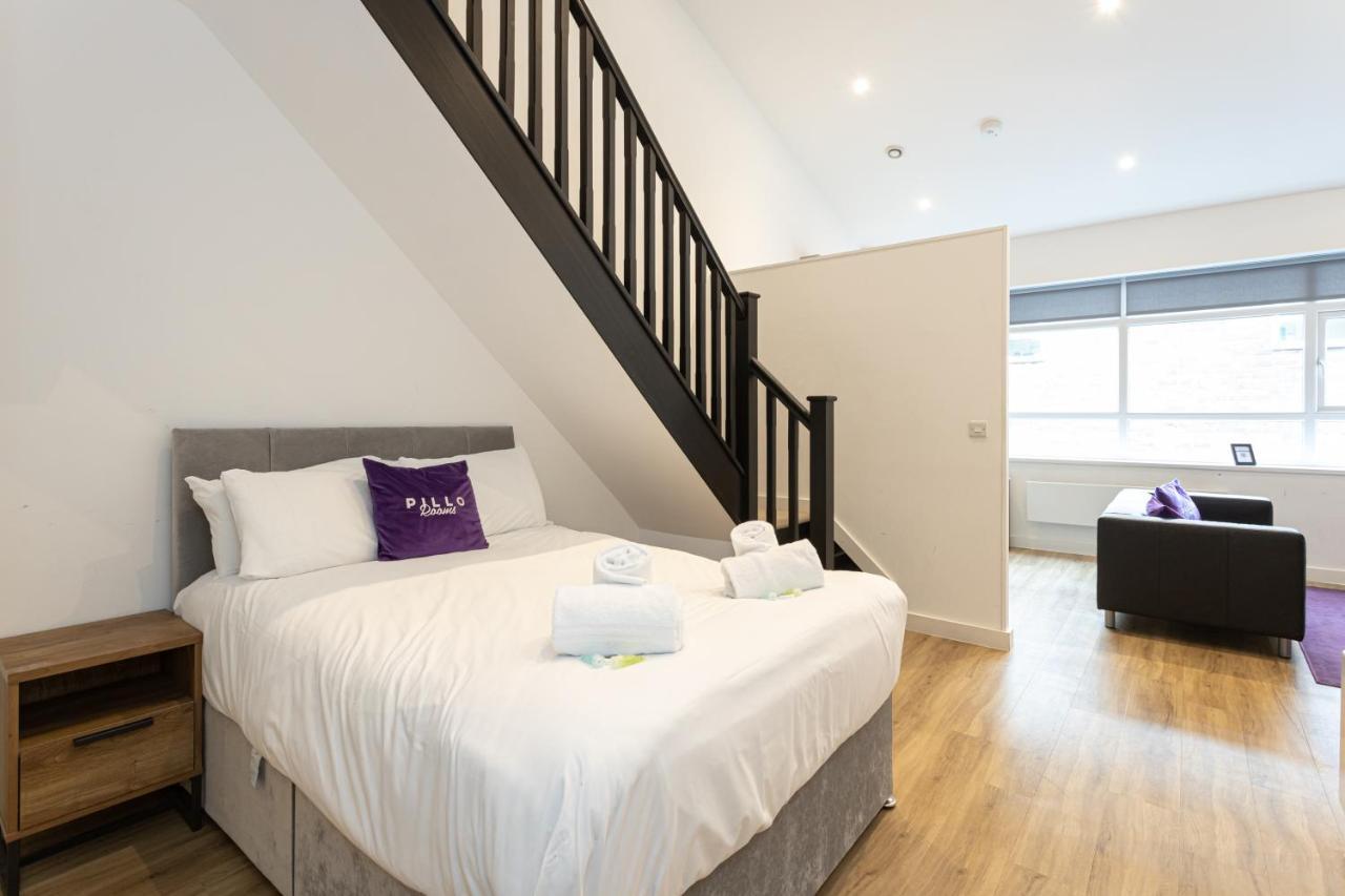 Pillo Rooms Serviced Apartments - Manchester Arena Eksteriør bilde