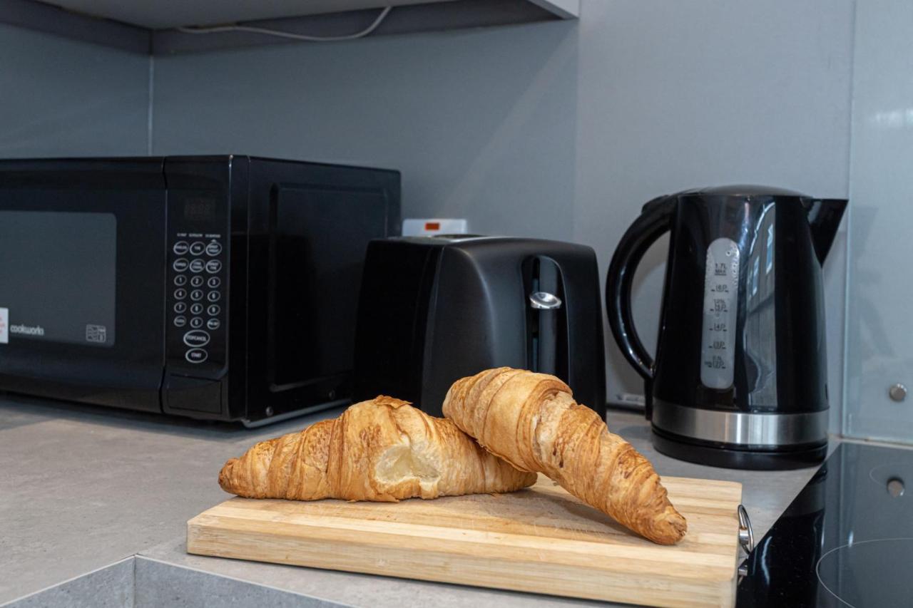 Pillo Rooms Serviced Apartments - Manchester Arena Eksteriør bilde