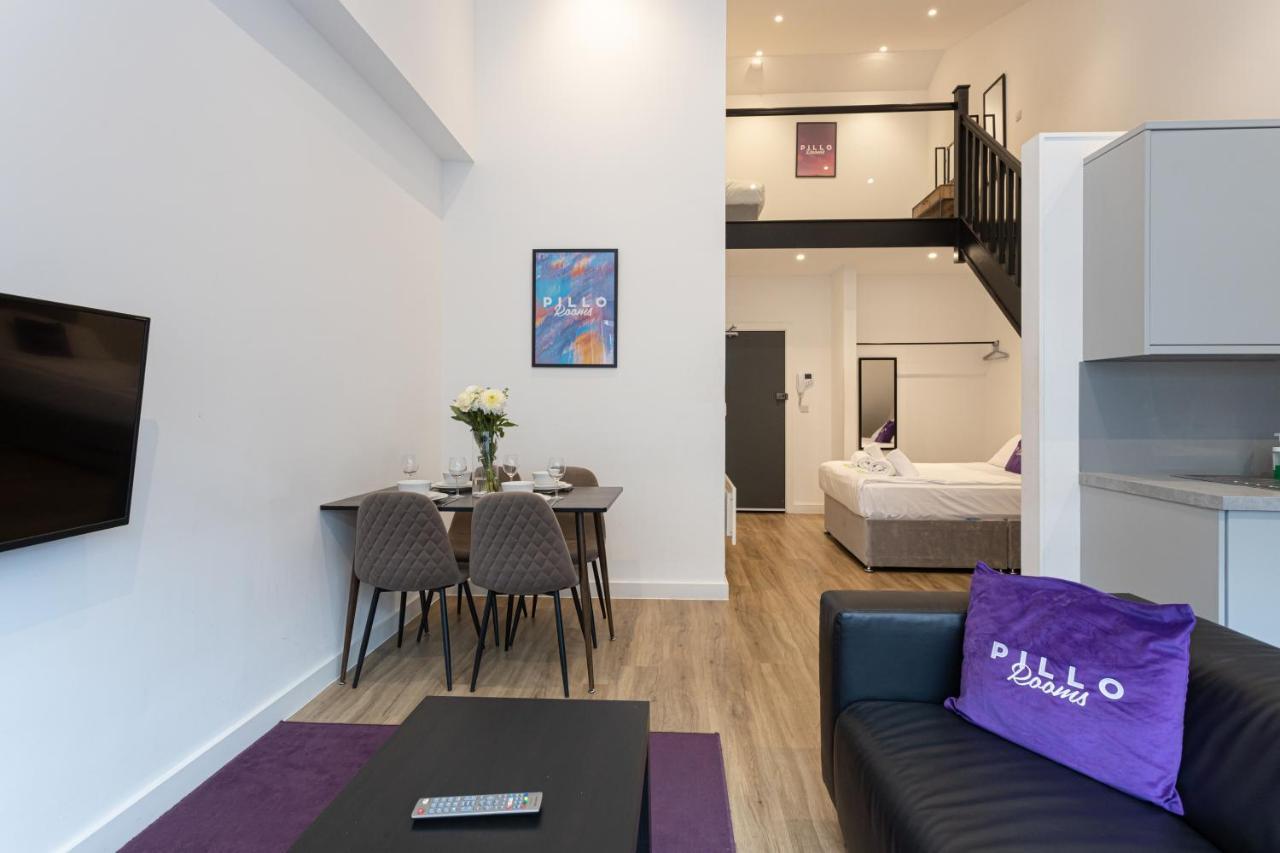 Pillo Rooms Serviced Apartments - Manchester Arena Eksteriør bilde