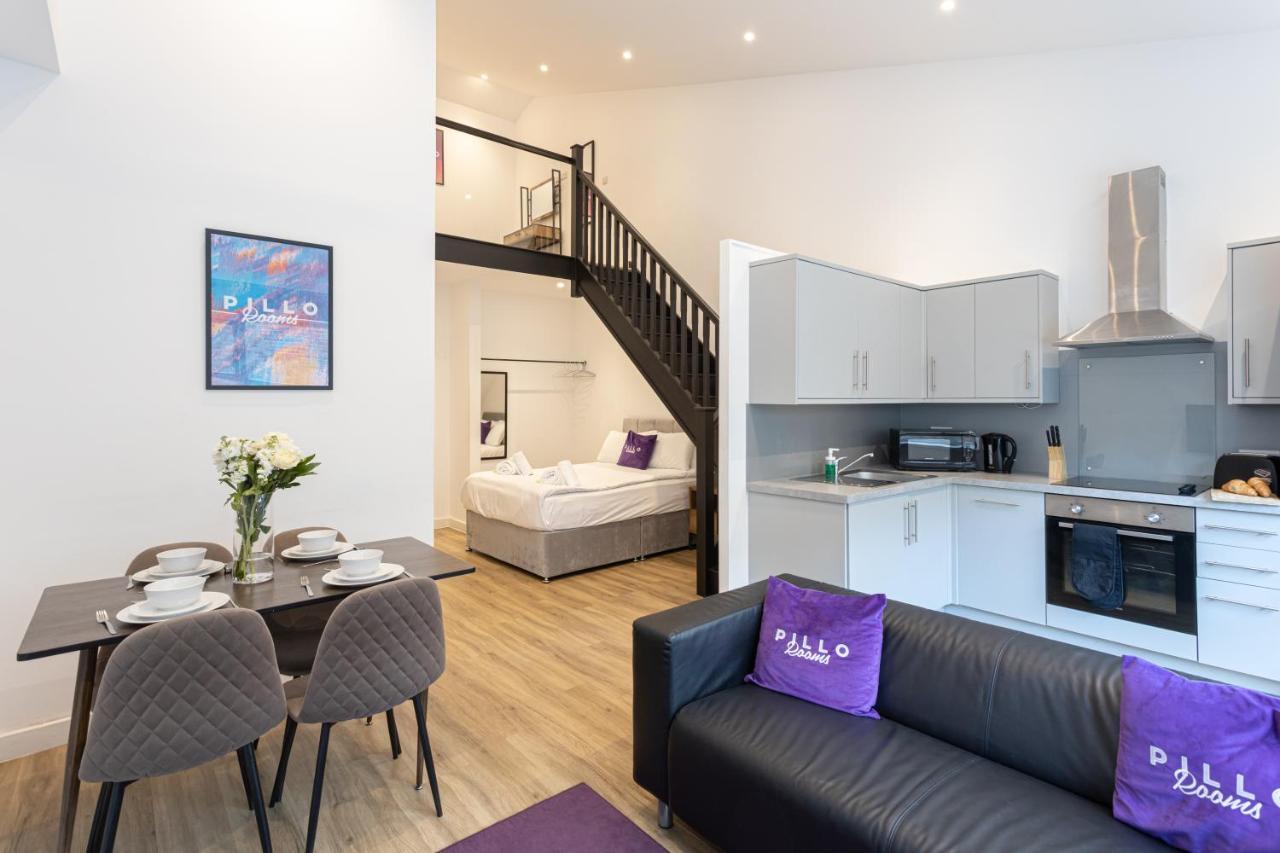Pillo Rooms Serviced Apartments - Manchester Arena Eksteriør bilde