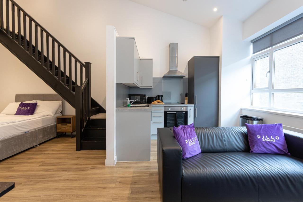 Pillo Rooms Serviced Apartments - Manchester Arena Eksteriør bilde