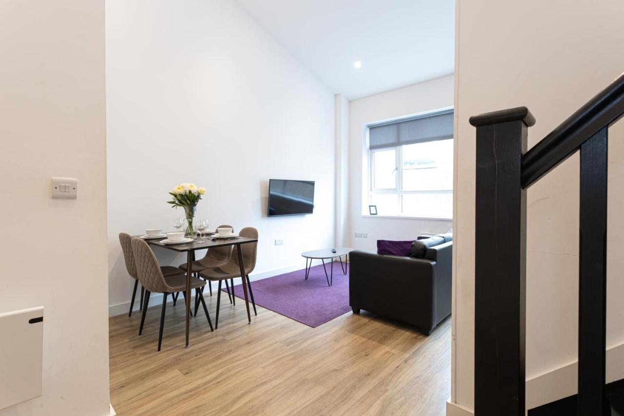 Pillo Rooms Serviced Apartments - Manchester Arena Eksteriør bilde