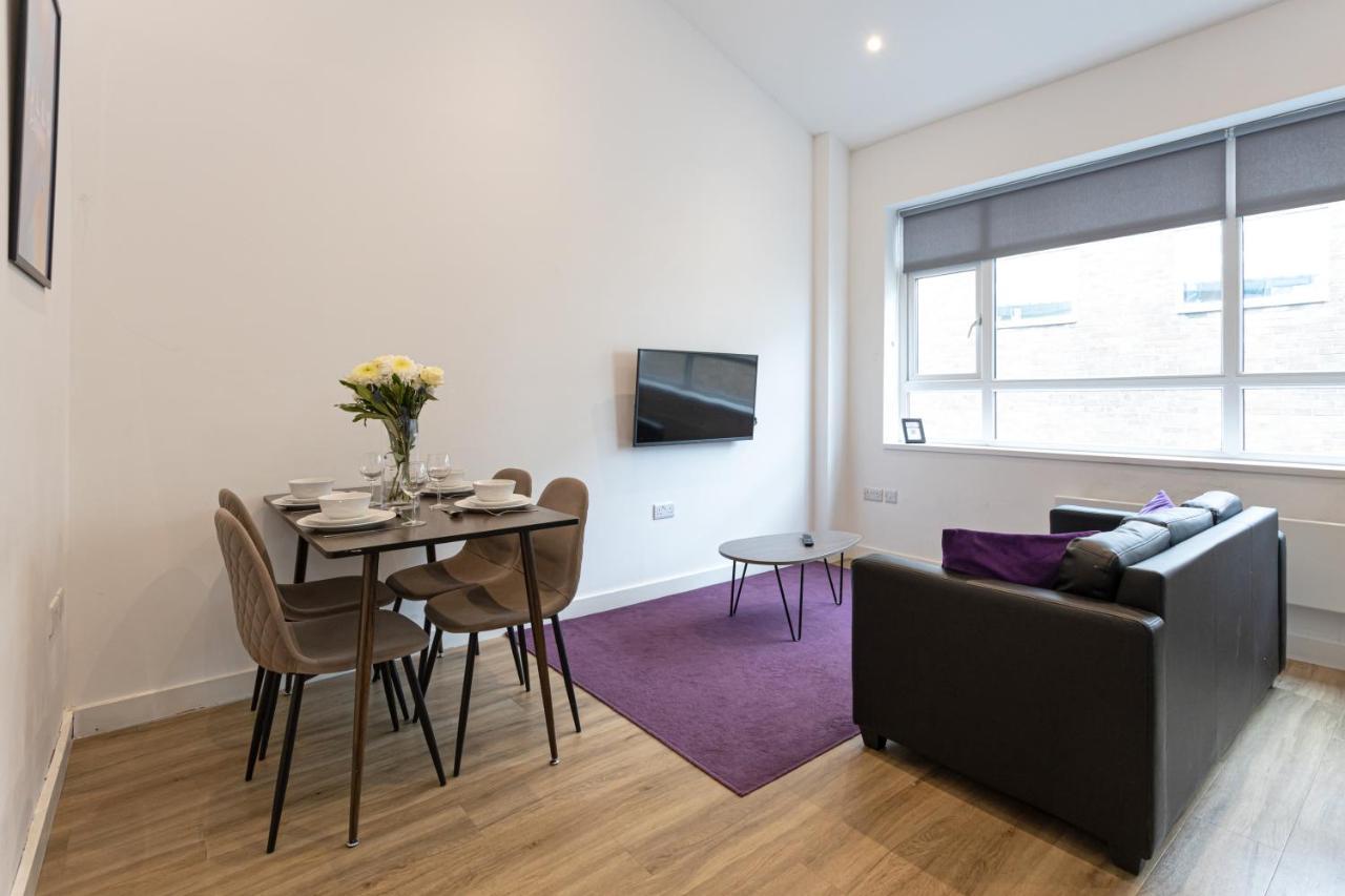 Pillo Rooms Serviced Apartments - Manchester Arena Eksteriør bilde