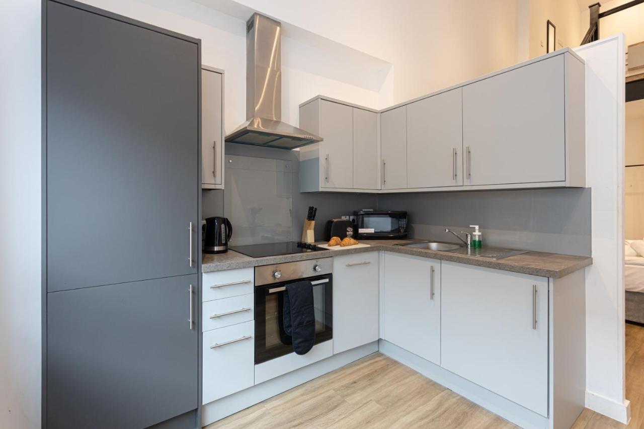 Pillo Rooms Serviced Apartments - Manchester Arena Eksteriør bilde