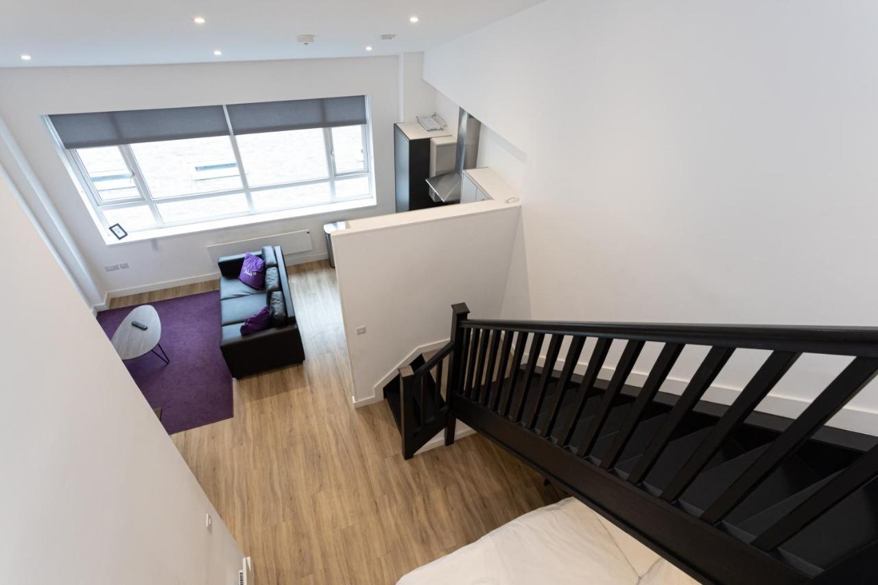 Pillo Rooms Serviced Apartments - Manchester Arena Eksteriør bilde