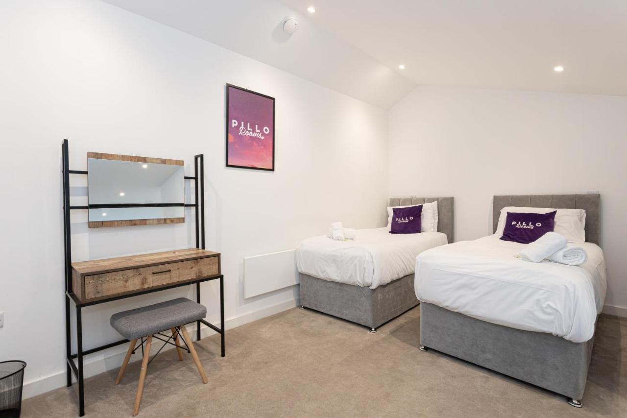 Pillo Rooms Serviced Apartments - Manchester Arena Eksteriør bilde