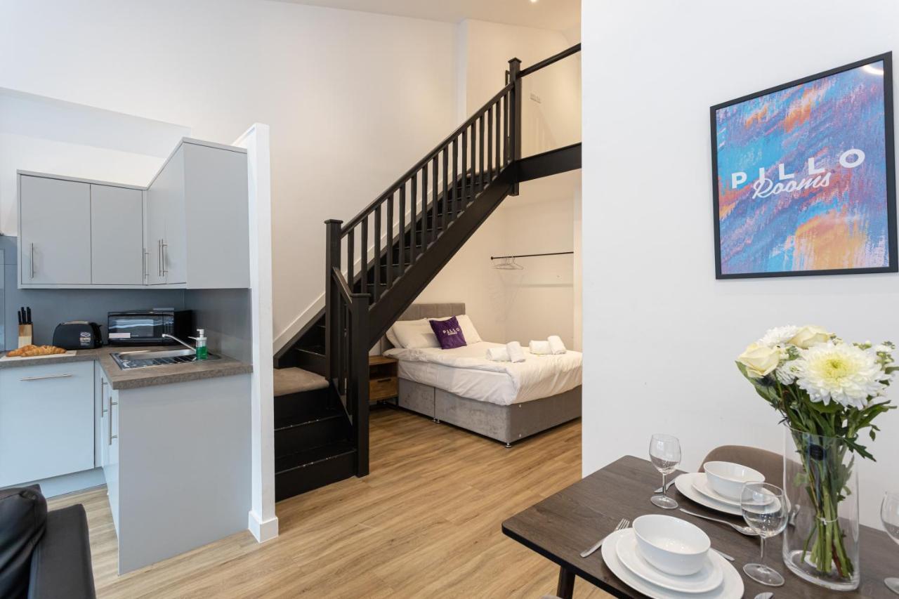 Pillo Rooms Serviced Apartments - Manchester Arena Eksteriør bilde