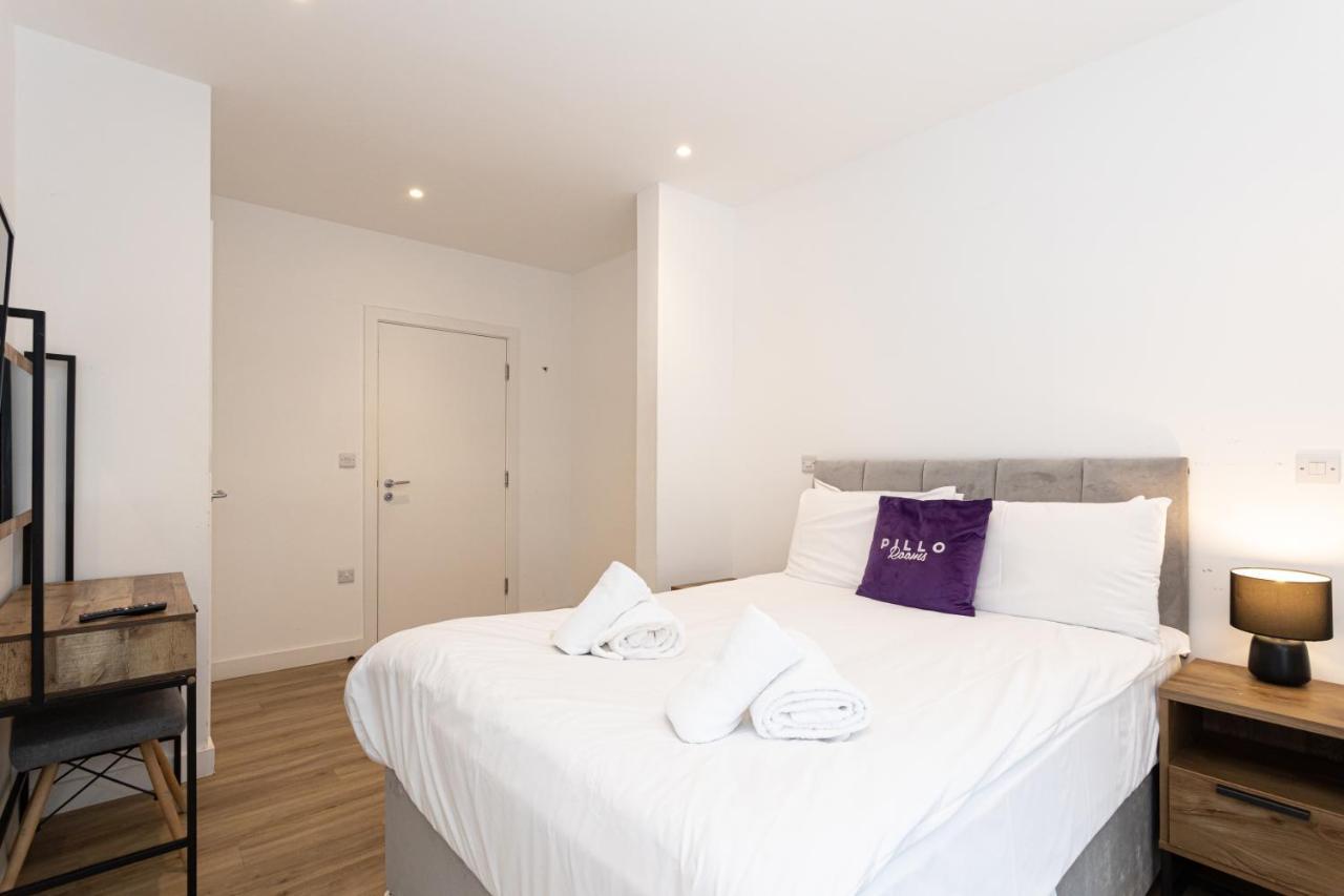 Pillo Rooms Serviced Apartments - Manchester Arena Eksteriør bilde