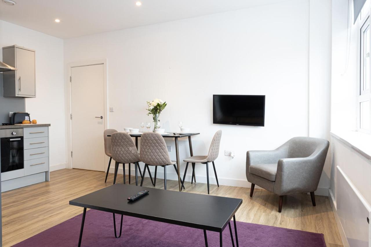 Pillo Rooms Serviced Apartments - Manchester Arena Eksteriør bilde