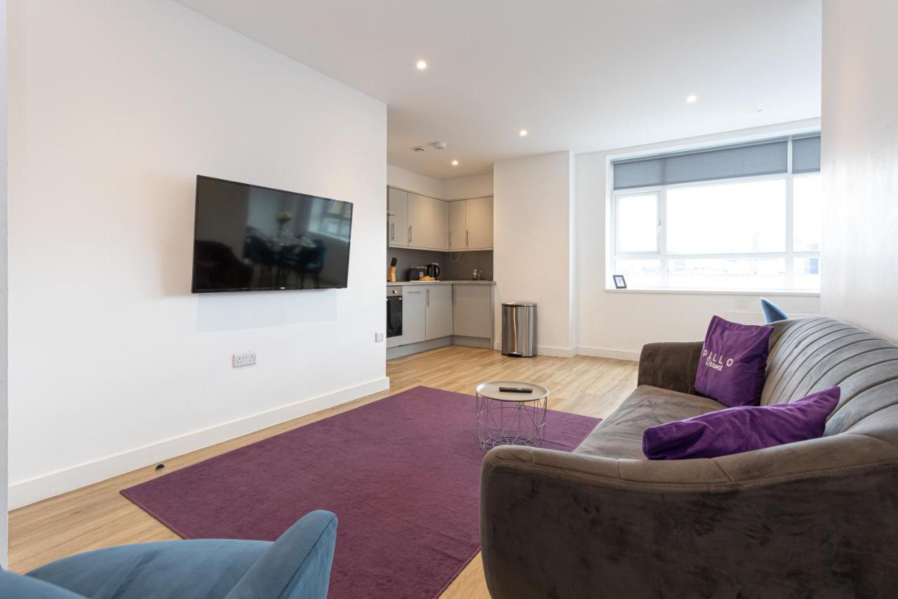 Pillo Rooms Serviced Apartments - Manchester Arena Eksteriør bilde