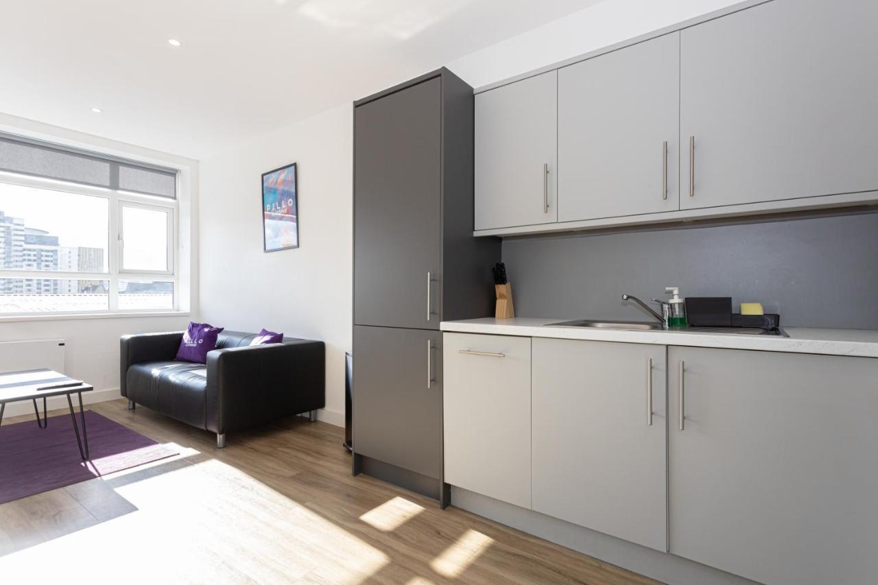 Pillo Rooms Serviced Apartments - Manchester Arena Eksteriør bilde