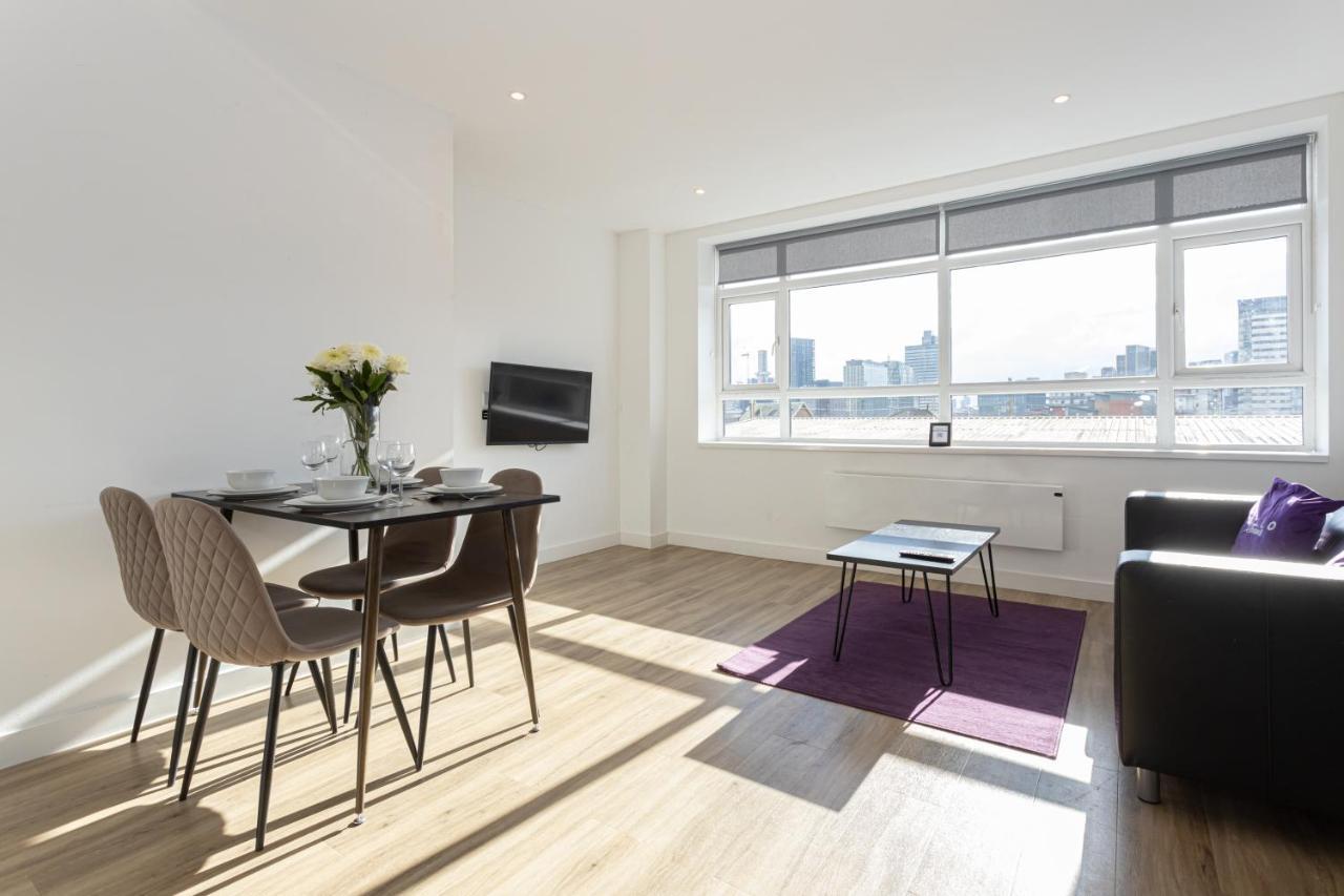 Pillo Rooms Serviced Apartments - Manchester Arena Eksteriør bilde