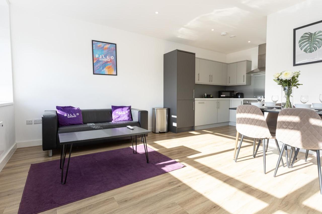 Pillo Rooms Serviced Apartments - Manchester Arena Eksteriør bilde