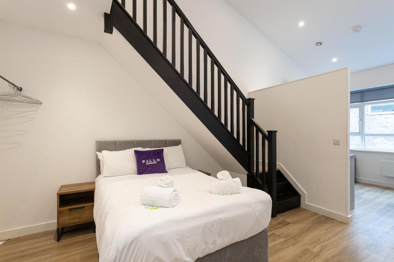 Pillo Rooms Serviced Apartments - Manchester Arena Eksteriør bilde