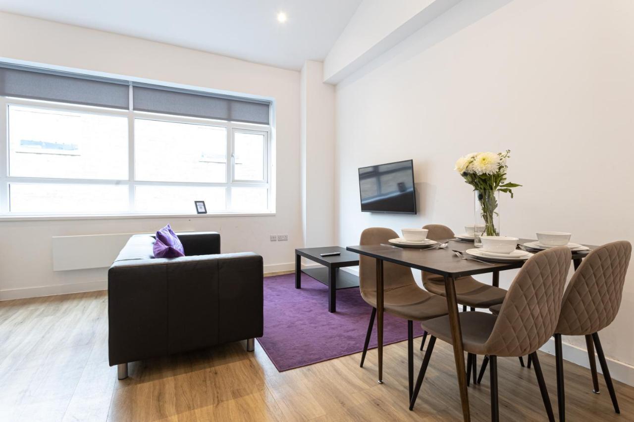 Pillo Rooms Serviced Apartments - Manchester Arena Eksteriør bilde
