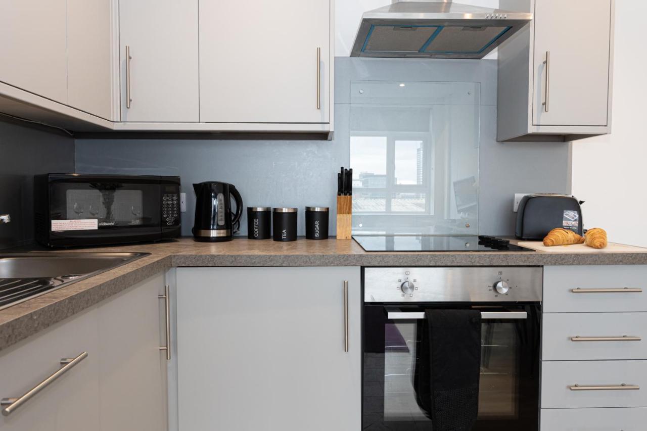 Pillo Rooms Serviced Apartments - Manchester Arena Eksteriør bilde
