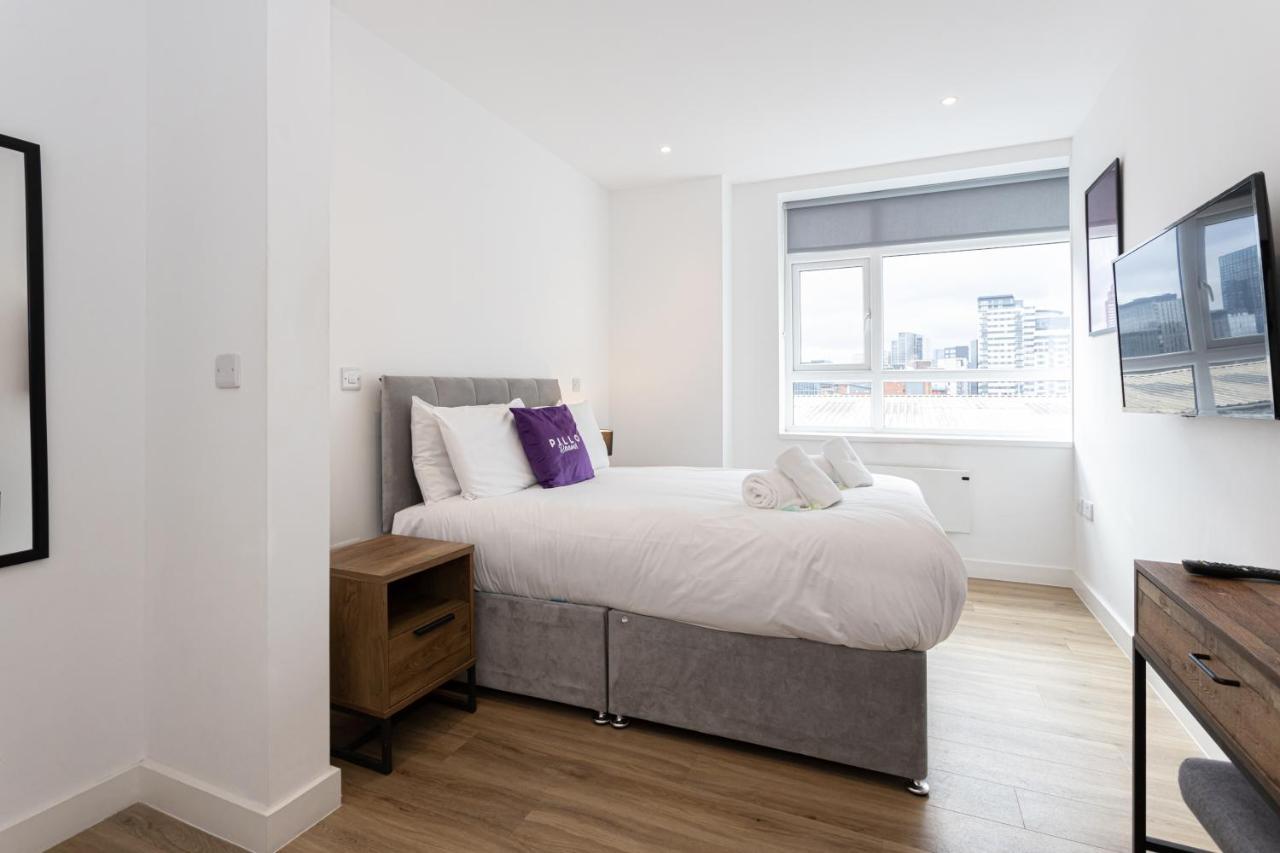 Pillo Rooms Serviced Apartments - Manchester Arena Eksteriør bilde