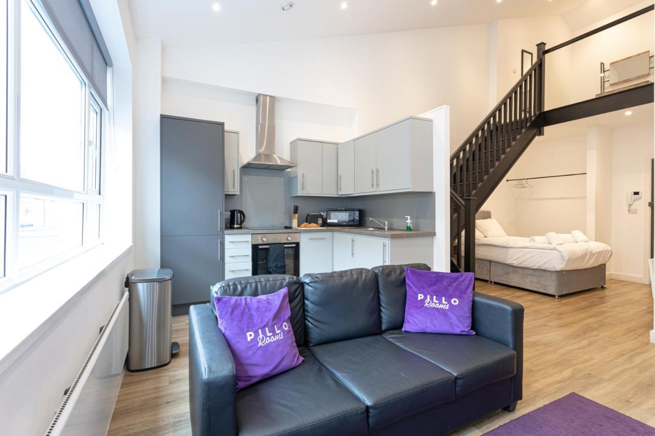 Pillo Rooms Serviced Apartments - Manchester Arena Eksteriør bilde