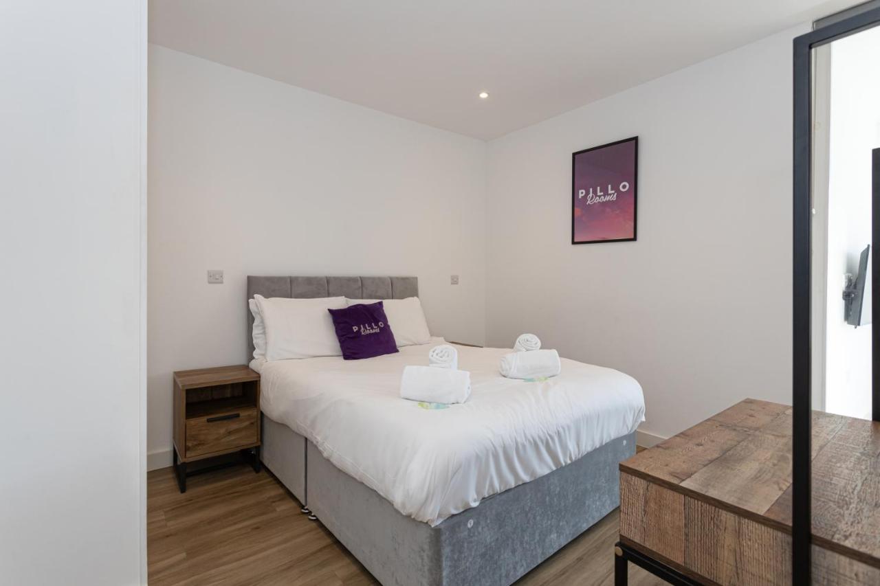 Pillo Rooms Serviced Apartments - Manchester Arena Eksteriør bilde