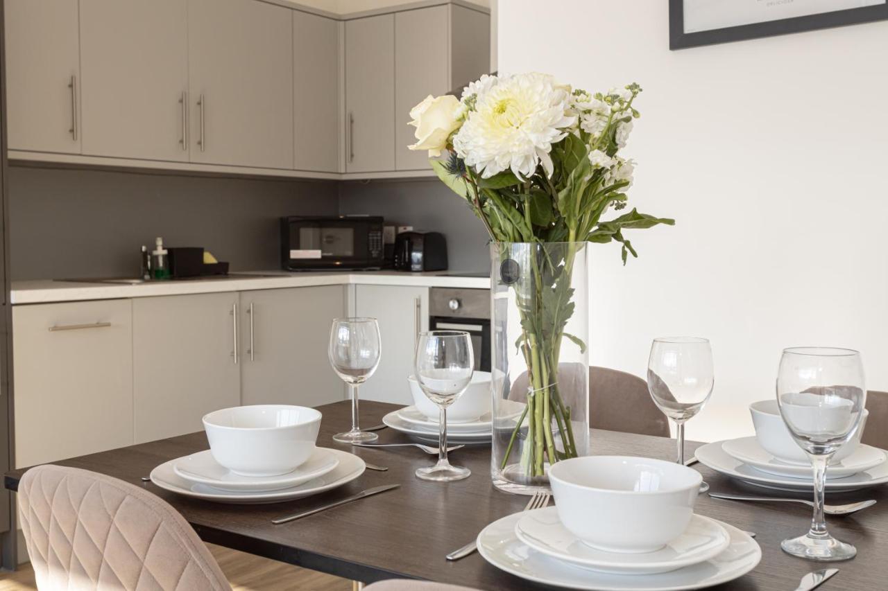 Pillo Rooms Serviced Apartments - Manchester Arena Eksteriør bilde