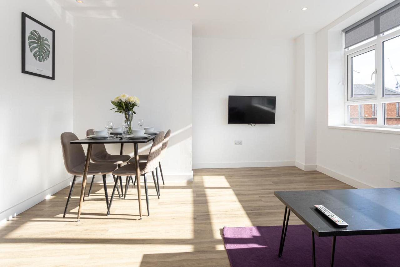 Pillo Rooms Serviced Apartments - Manchester Arena Eksteriør bilde