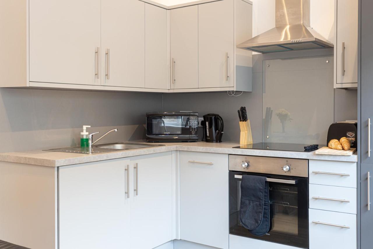 Pillo Rooms Serviced Apartments - Manchester Arena Eksteriør bilde