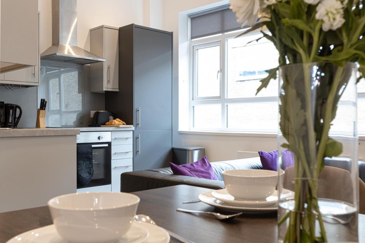 Pillo Rooms Serviced Apartments - Manchester Arena Eksteriør bilde