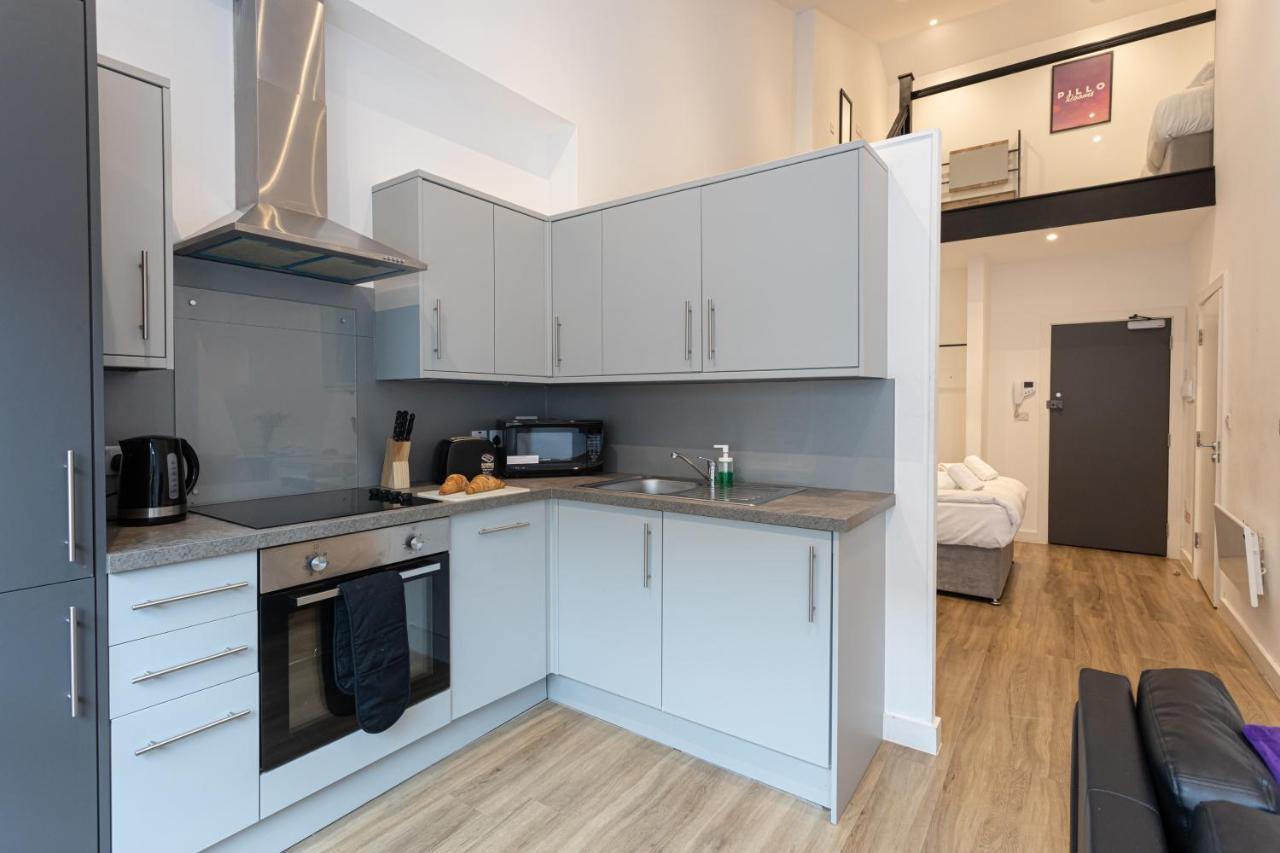 Pillo Rooms Serviced Apartments - Manchester Arena Eksteriør bilde