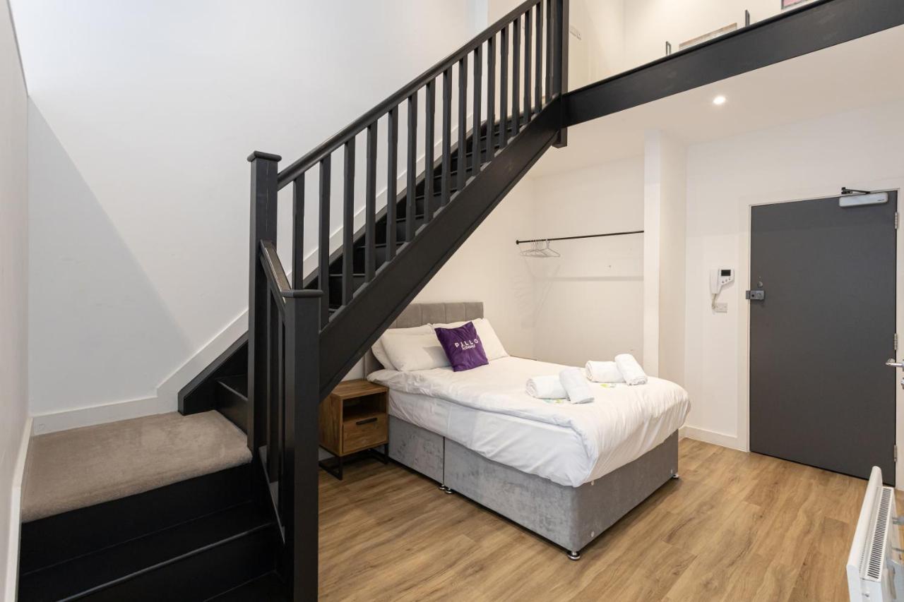 Pillo Rooms Serviced Apartments - Manchester Arena Eksteriør bilde